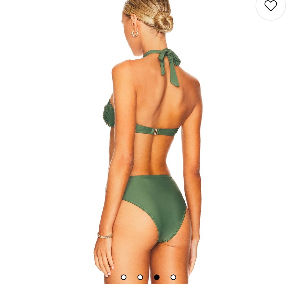 Faithfull the Brand Green Bikini Set - Picture 3 of 9
